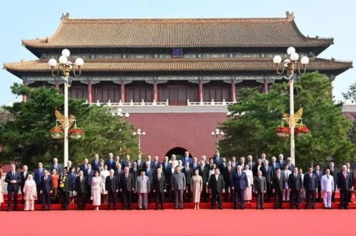 China conmemoró 80 años de la victoria en la II Guerra Mundial