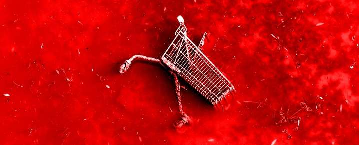 Abandoned Shopping Carts Do More Damage Than You Think