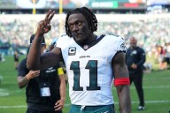 Eagles OC Breaks Silence on AJ Brown Trade Rumors After Cryptic Tweet