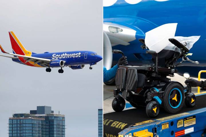 Southwest Announces New Policy for Wheelchair Users