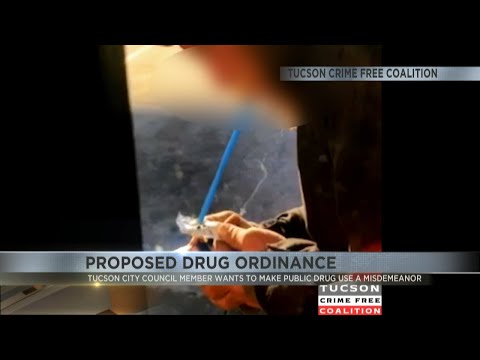 Proposed drug ordinance to be discussed on Tuesday
