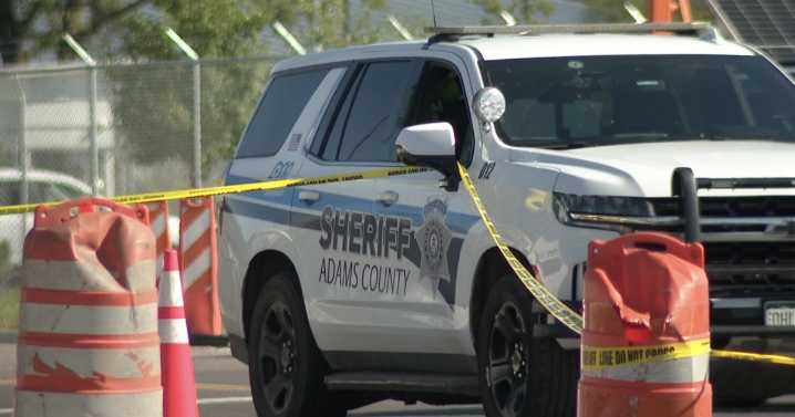 Charges filed against man accused of shooting construction worker in Adams County