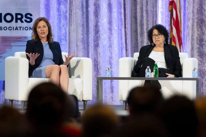 Sotomayor, Barrett encourage public to read Supreme Court opinions as decisions get fiery