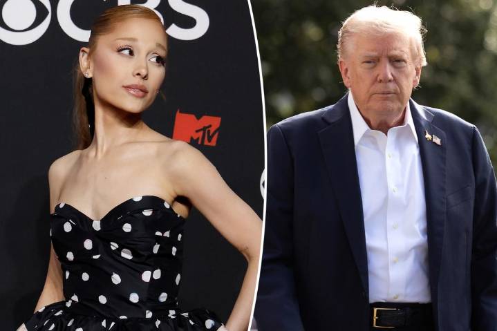 Ariana Grande calls out President Trump's supporters with scathing post