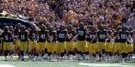 Thriller between the Hoosiers and Hawkeyes in Kinnick Stadium