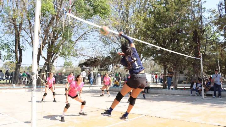Todo listo para que arranque Torneo de Voleibol Lobos