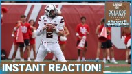 REACTION: Texas Tech DOMINATES Utah in Trenches, Utes Offense STRUGGLES