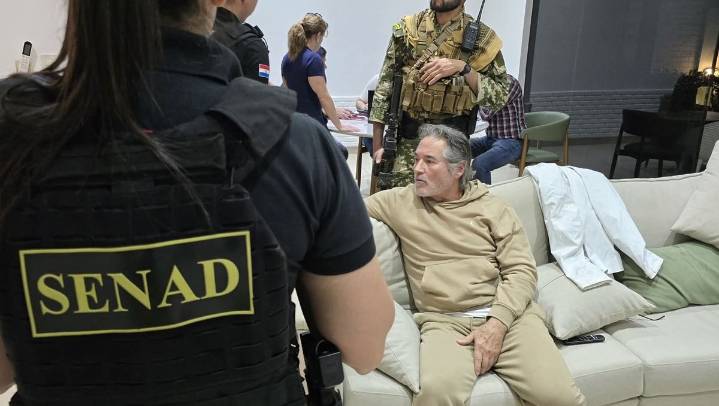 Tras detención en Paraguay, solicita México extradición de Bermúdez Requena