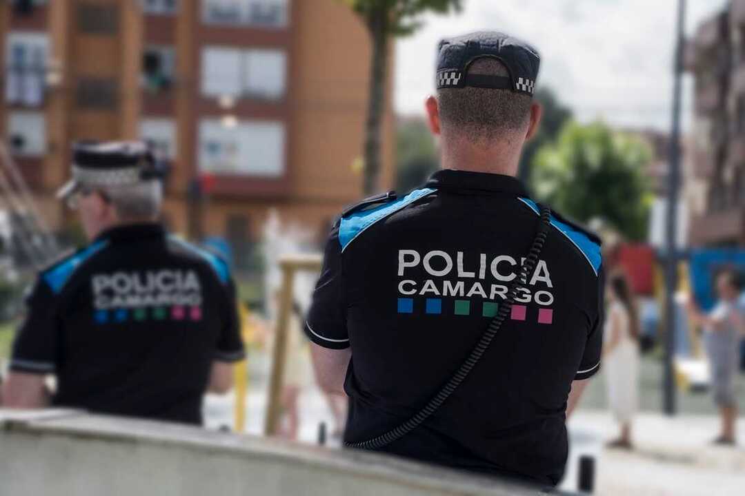 Más de la mitad de los policías de Camargo no han estado operativos este mes por bajas, vacaciones o permisos