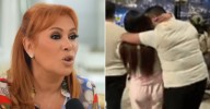 Dayanita es ampayada con misterioso hombre y recibe dura opinión de Magaly: "Lo tenía de adorno al otro"