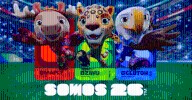 Maple, Clutch y Zayu: FIFA presenta a las flamantes mascotas de la Copa Mundial 2026