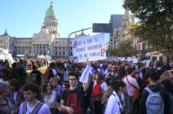 Este miércoles se realiza otra Marcha Federal contra los vetos de Milei