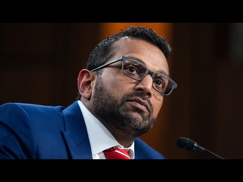 Watch: Kash Patel says he stands by post about "subject" in Charlie Kirk shooting