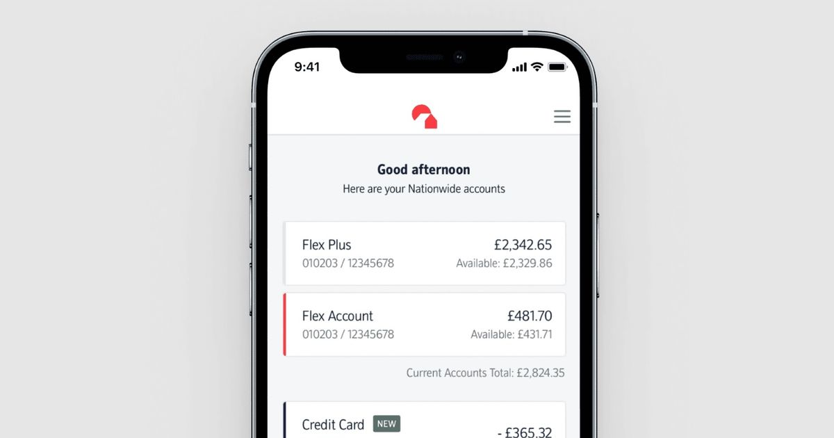 Nationwide message for all app users with customers told 'soon'