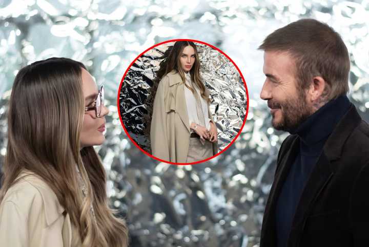 Belinda causa revuelo tras dejarse ver con David Beckham
