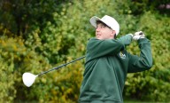 St. Mary’s golfer Curt Piziak leads the way with a 46; Saints fall to Pathfinder, 206