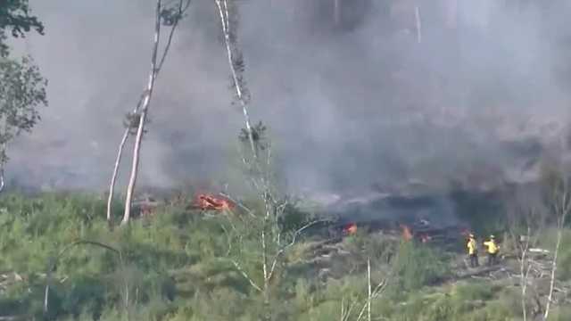 Ayotte bans open outdoor fires statewide as dry conditions continue