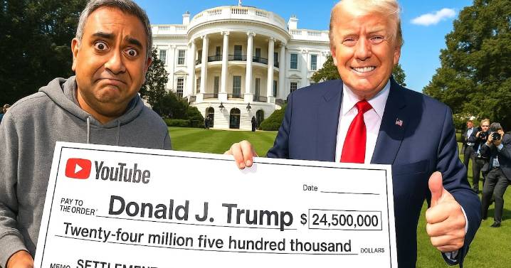 Donald Trump Trolls Tech Giant YouTube Giving Millions to His Monstrous White House Ballroom