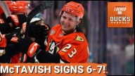 6-7! Mason McTavish COMMITS to Ducks' Dynasty | Anaheim's Future Suddenly Looks Bright