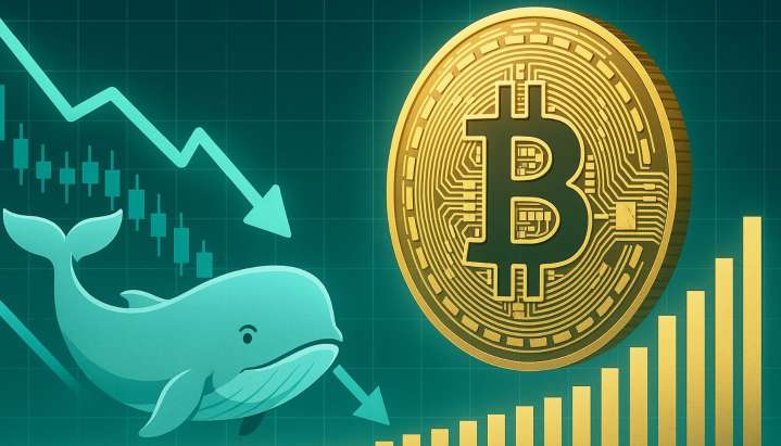Bitcoin Whale Supply Falls To 3.52M BTC