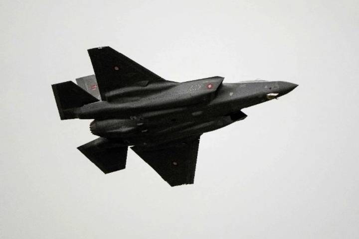 Envía EU cazas F-35 a Puerto Rico luego de supuesta maniobra de aviones de combate venezolanos