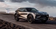 Cupra Tindaya, un prototipo eléctrico muy volcánico