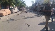Tension in Bareilly after Friday prayers: Mob caned, teargas shells burst