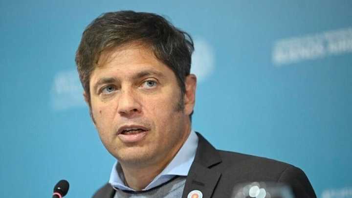 Kicillof habló sobre el triple femicidio y sostuvo que el narcotráfico aplica "todas las formas de la violencia machista"