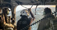 Behind the scenes: major hunt for accused police killer