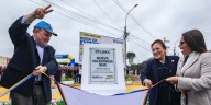 Con desmonte, sin señalización y caos vehicular: así luce la Vía Expresa Sur a un día de su inauguración