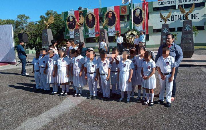 Conmemoraron aniversario de la Gesta Heroica de los Niños Héroes