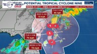 Advisories ahead of Potential Tropical Cyclone Nine