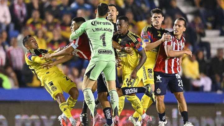 Lo que sabemos del conato de bronca entre América y Chivas
