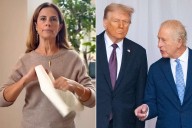 Colin Firth’s Ex-Wife Rips Up MBE Over Royals' 'Cowardly Display' at Trump State Visit