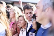 Noche de los Lápices: Axel Kicillof participó del homenaje a los estudiantes desaparecidos durante la última dictadura