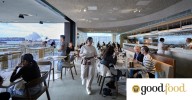 The MCA’s terrace has long had stunning harbour views. Now it has the food to match