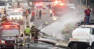 Muere chofer de la pipa que explotó en el puente de La Concordia; suman 19 fallecidos
