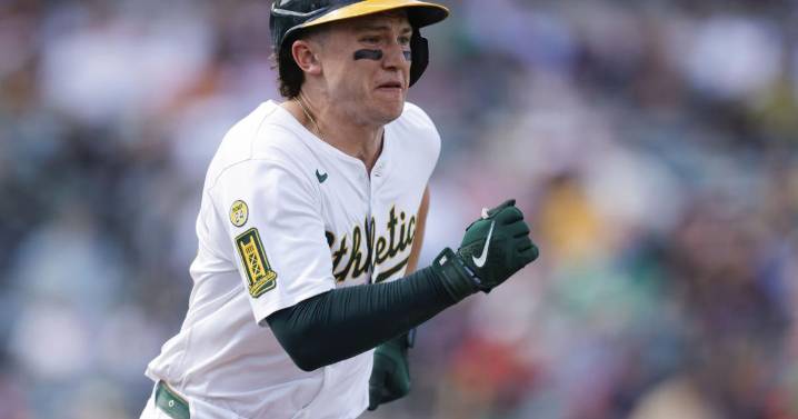Athletics' Zack Gelof has surgery on dislocated shoulder