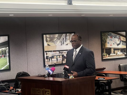 MARTA interim general manager Jonathan Hunt highlights vision and goals