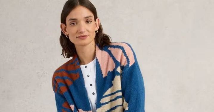 White Stuff reduces 'gorgeous' and 'classy' £75 autumn cardigan to £30