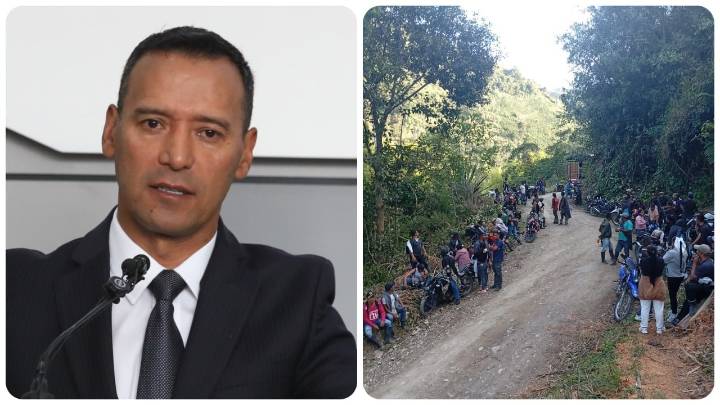 MinDefensa Pedro Sánchez rechazó asonada en el Huila: “Invito a las comunidades a reflexionar”