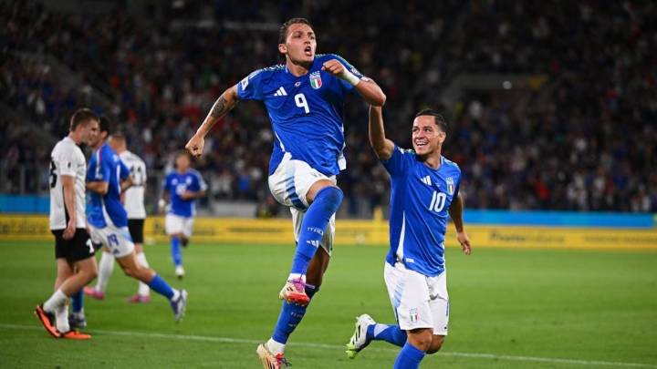 Italia golea a Estonia y se aferra al sueño mundialista rumbo a 2026
