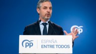 El PP pide "entrar en el debate de los hechos" y frenar las muertes en Gaza