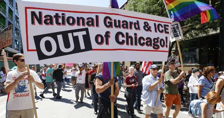 How Chicago, Baltimore and New Orleans are reacting to Trump's National Guard threats