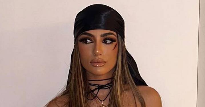 Meet Gianluigi Donnarumma's gorgeous fiancee who loves dressing up with Man City star