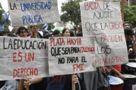 La Unse se suma a la Marcha Federal Universitaria en defensa de la educación pública