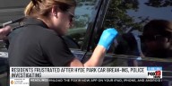 Residents frustrated after Hyde Park car break-ins, police investigating