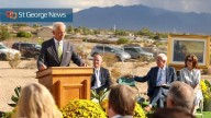 Church officials break ground on Latter-day Saints' second Las Vegas temple