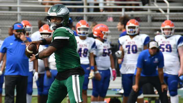Winslow football rolls to WJFL American win over Millville