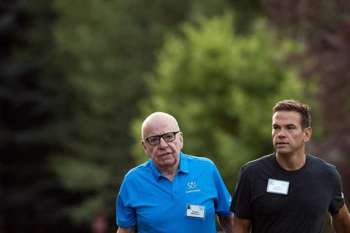 Who is Lachlan Murdoch, the anointed media tycoon?